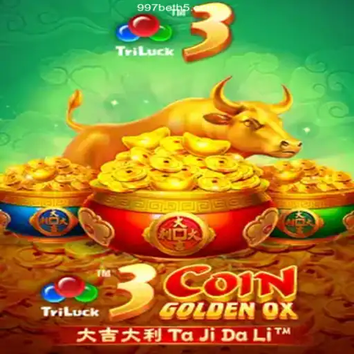Discover the Exciting World of 3CoinGoldenOX at 997.bet Oficial 💯️ - O melhor cassino online do Brasil