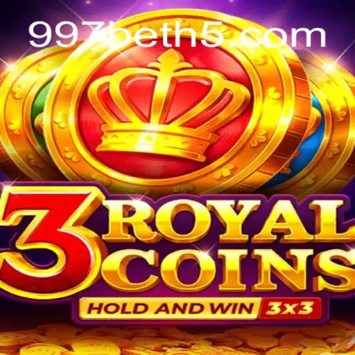Discover the Thrills of 3royalcoins at 997.bet Oficial